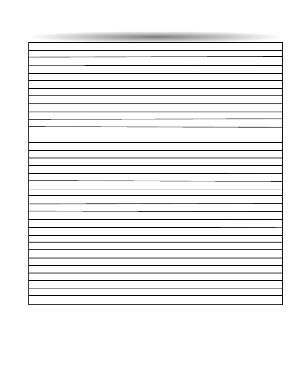 Programming branch table | ScyTek Electronics Galaxy 5000RS-DBP User Manual | Page 37 / 48