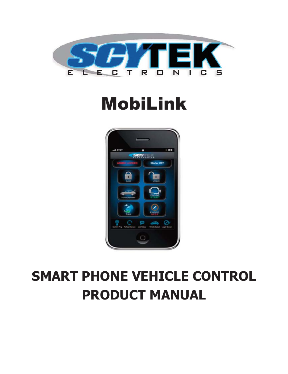 ScyTek Electronics MobiLink GPS User Manual | 19 pages