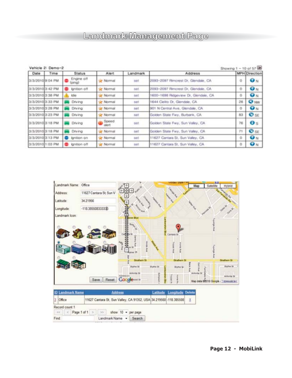 ScyTek Electronics MobiLink GPS User Manual | Page 15 / 19