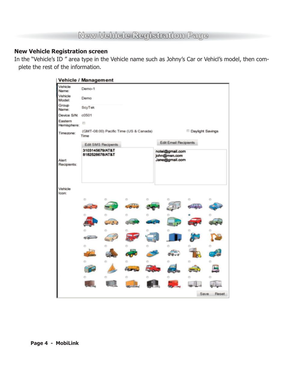 ScyTek Electronics MobiLink GPS User Manual | Page 7 / 19