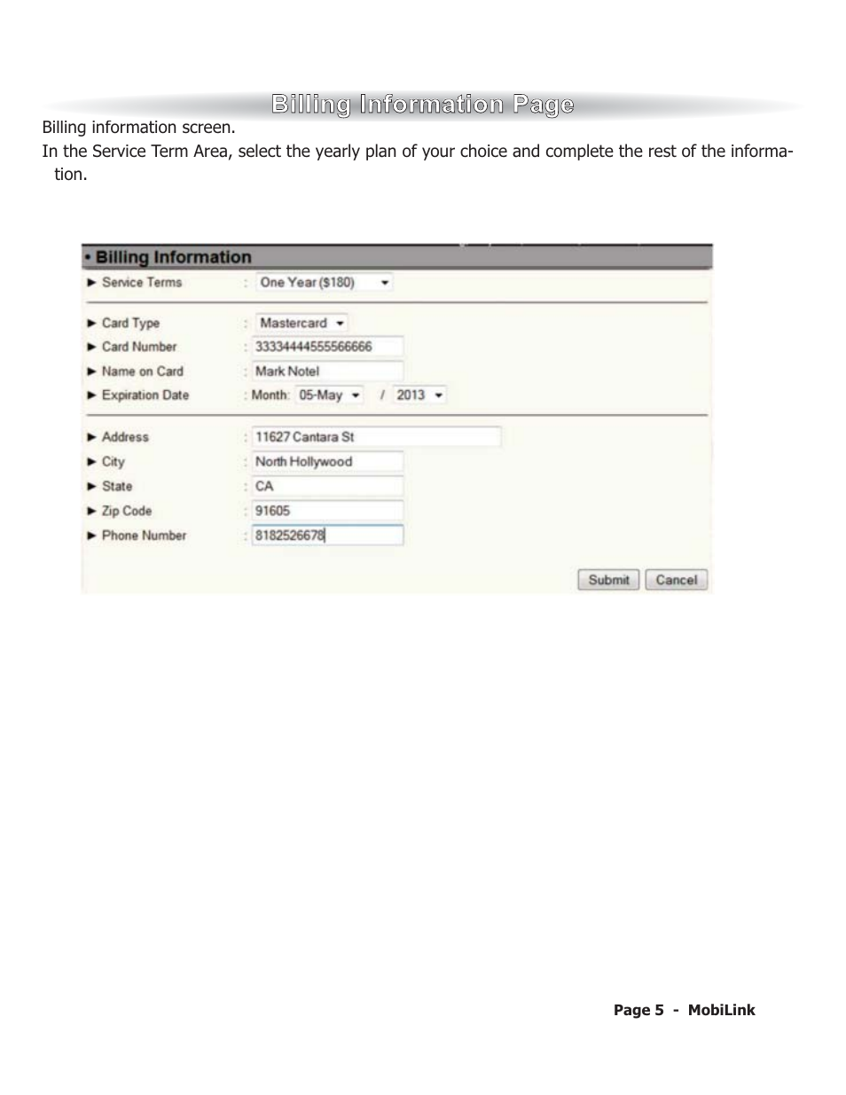 ScyTek Electronics MobiLink GPS User Manual | Page 8 / 19
