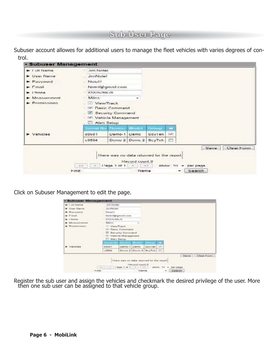 ScyTek Electronics MobiLink GPS User Manual | Page 9 / 19