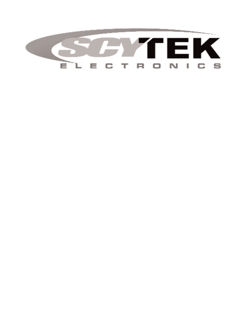 ScyTek Electronics SKYTRAK-3000 User Manual | 20 pages