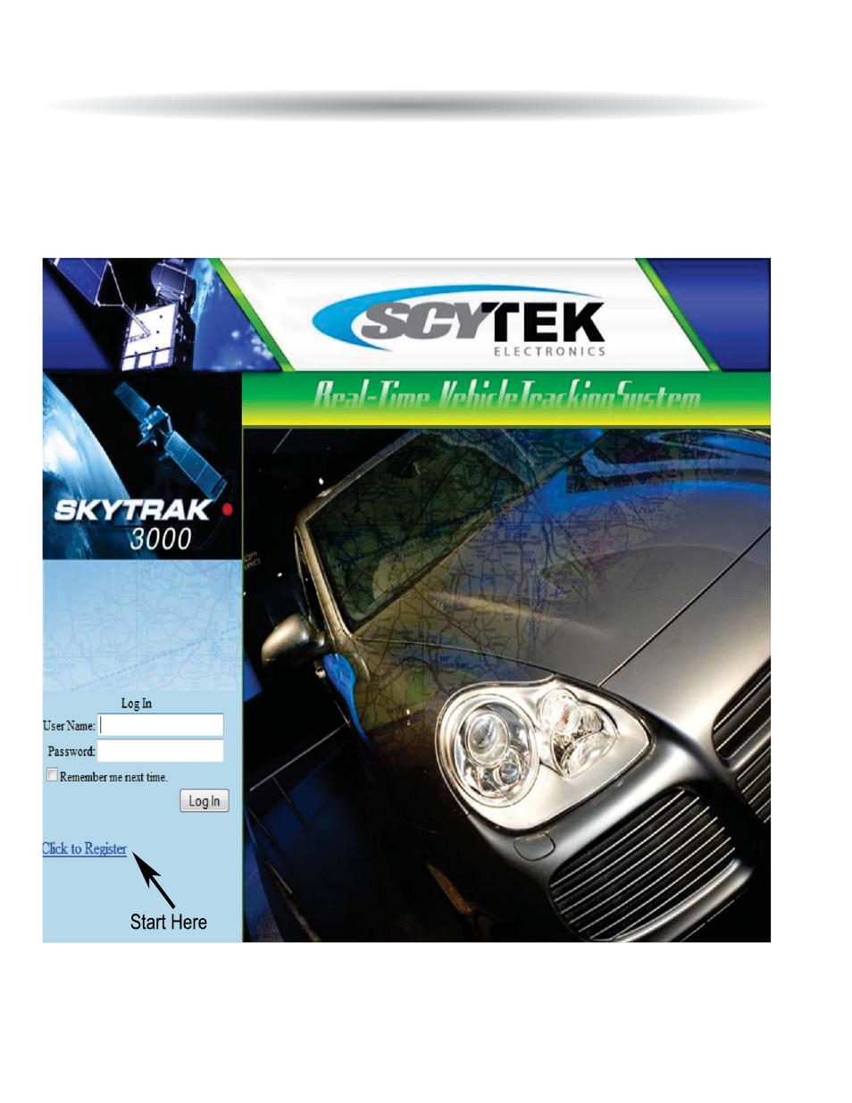 Quick start guide for skytrak 3000 | ScyTek Electronics SKYTRAK-3000 User Manual | Page 6 / 20