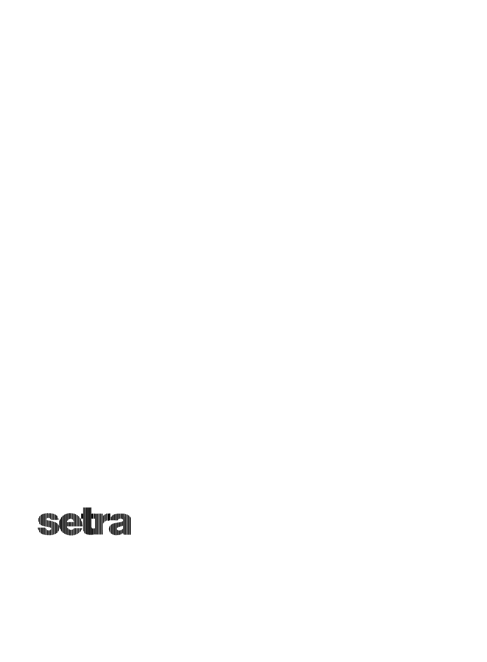 Setra systems, inc | Setra System Model 370 User Manual | Page 48 / 48
