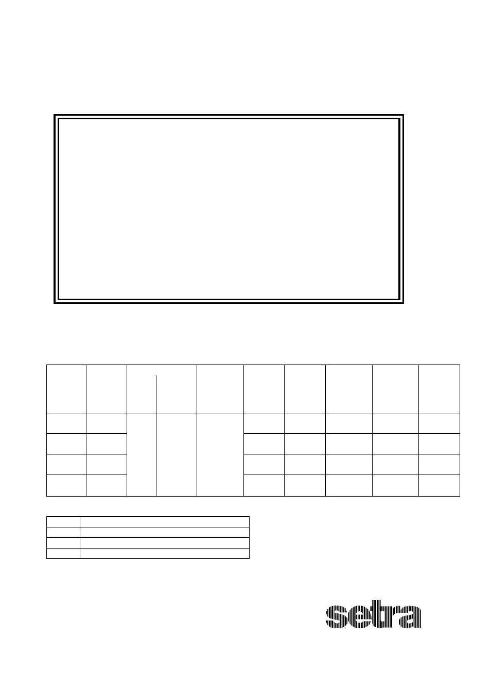 Setra System Model 542 User Manual | Page 9 / 9