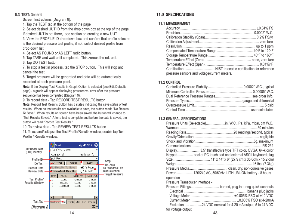 Setra System Model 869 User Manual | Page 14 / 28