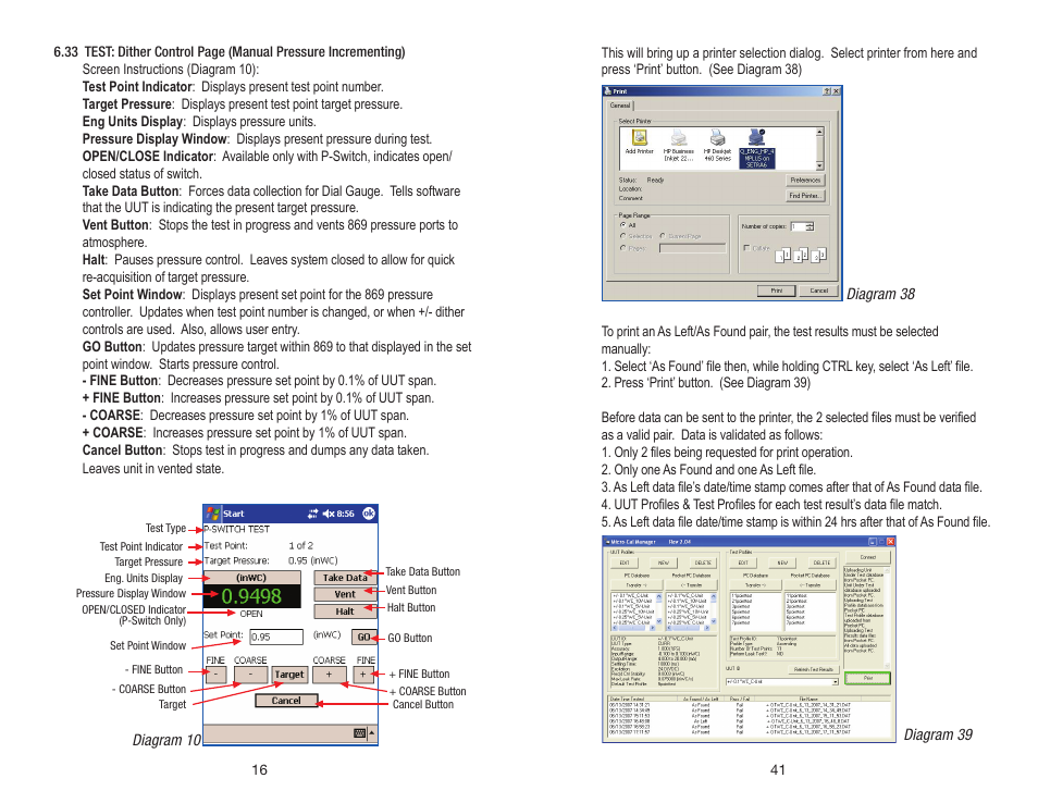 Setra System Model 869 User Manual | Page 16 / 28