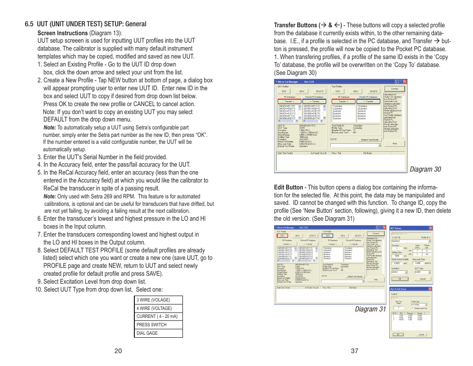 Setra System Model 869 User Manual | Page 20 / 28