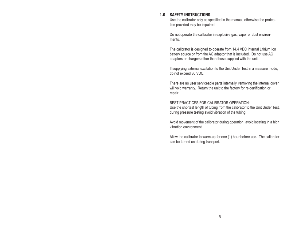 Setra System Model 869 User Manual | Page 5 / 28