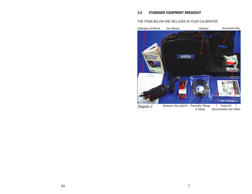 Setra System Model 869 User Manual | Page 7 / 28