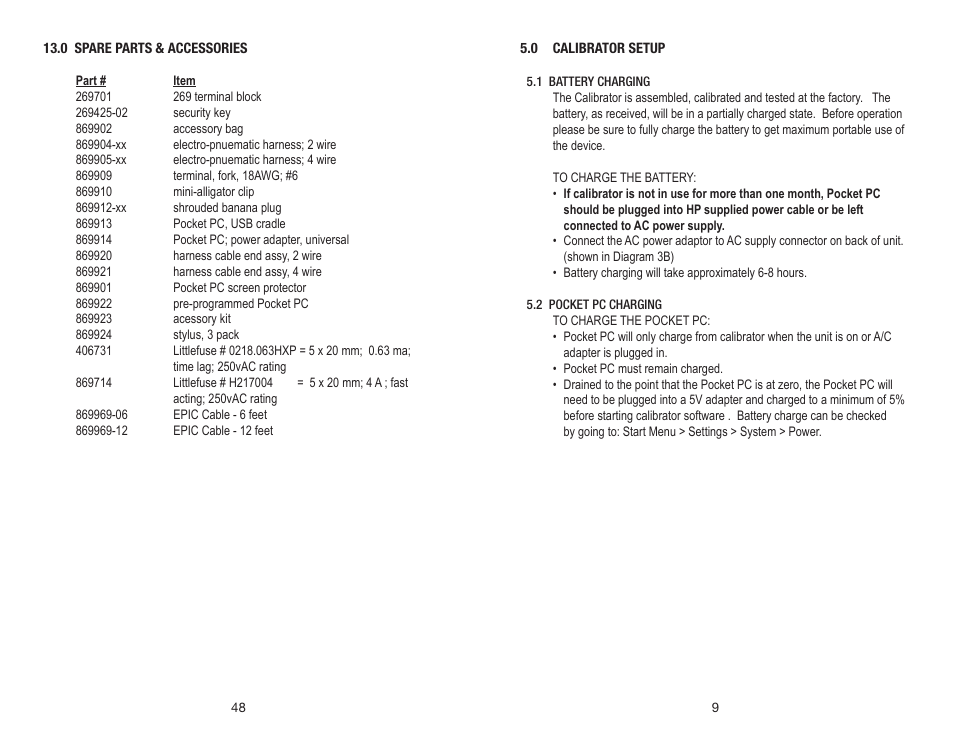 Setra System Model 869 User Manual | Page 9 / 28