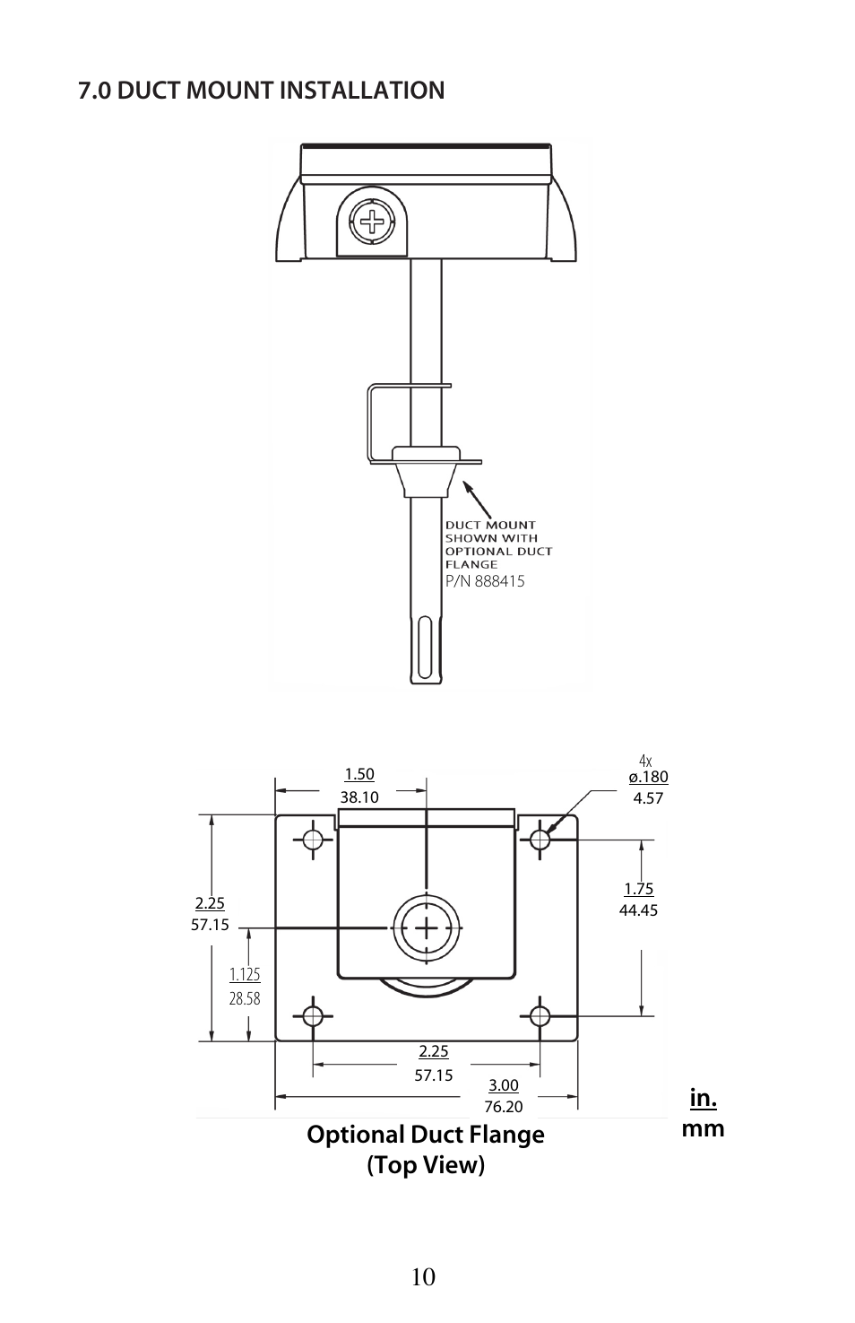 Setra System Model SRH User Manual | Page 10 / 12