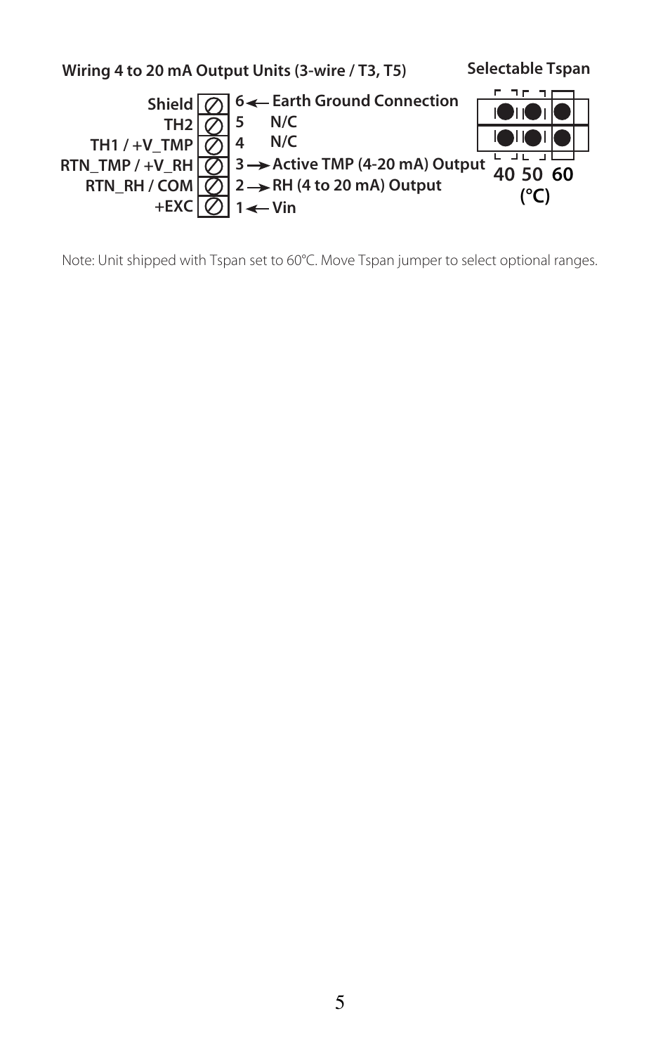 Setra System Model SRH User Manual | Page 5 / 12