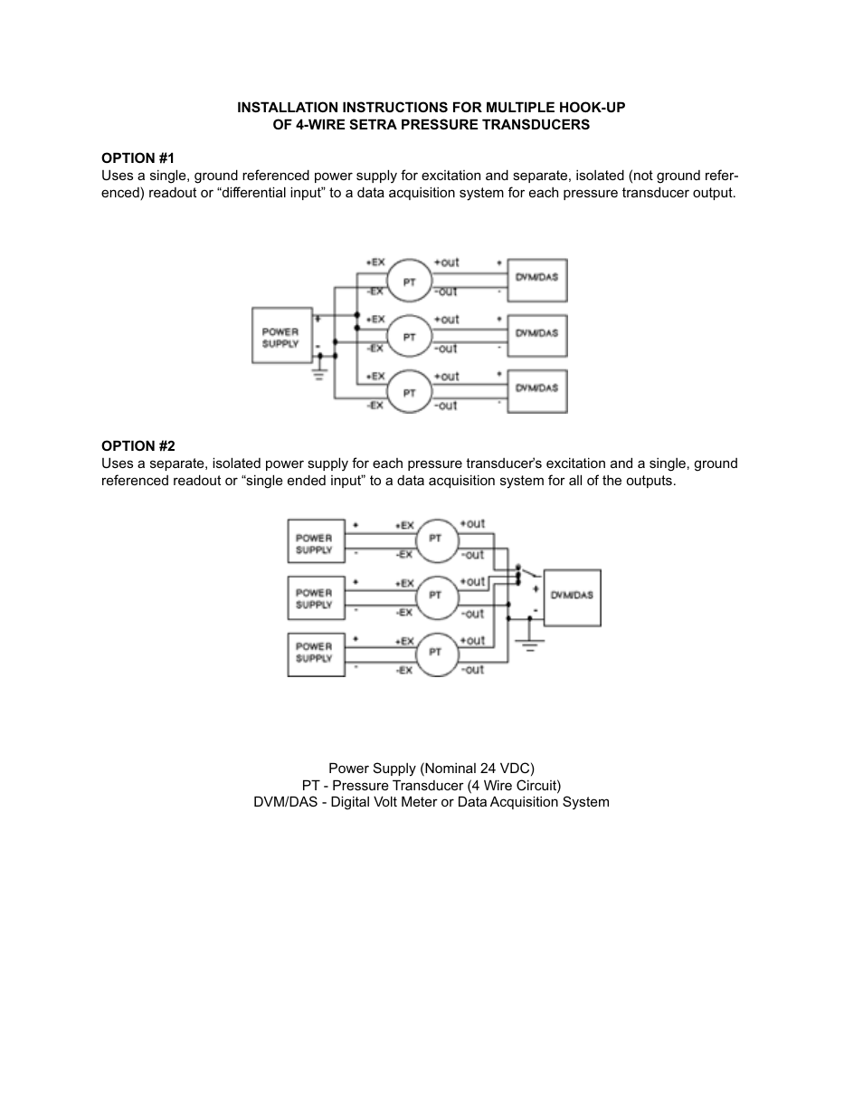Setra System Model 270 User Manual | Page 3 / 5
