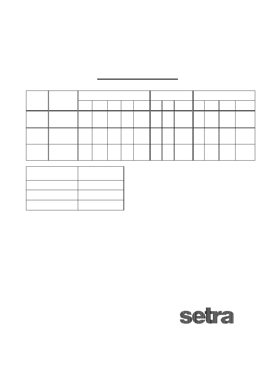 Setra System Model 524 User Manual | Page 6 / 6