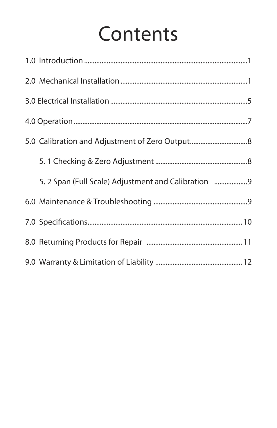 Setra System Model 730 User Manual | Page 3 / 16