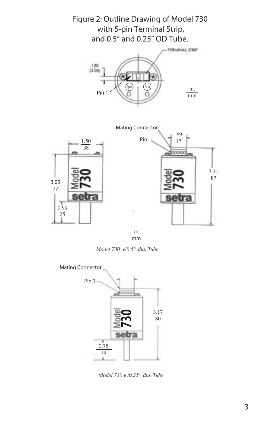 Setra System Model 730 User Manual | Page 6 / 16
