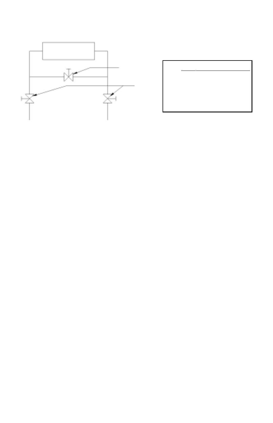 0 electrical installation, 0 optional 3-valve manifold procedure | Setra System Model 231 User Manual | Page 6 / 12