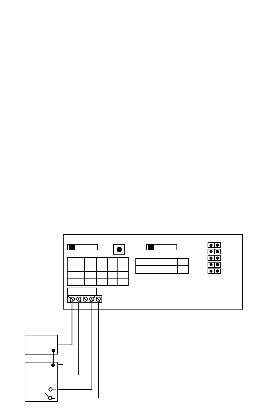 2 electrical termination, Wiring: 2-wire , 4 to 20 ma and remote zero, 0 electrical installation | Setra System Model 231 User Manual | Page 8 / 12