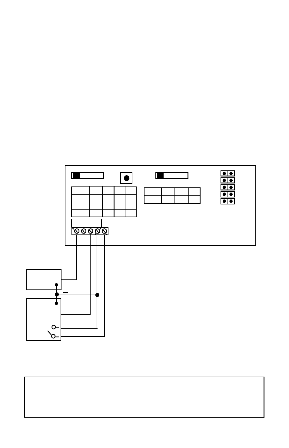 0 operation, 2 electrical termination | Setra System Model 231 User Manual | Page 9 / 12