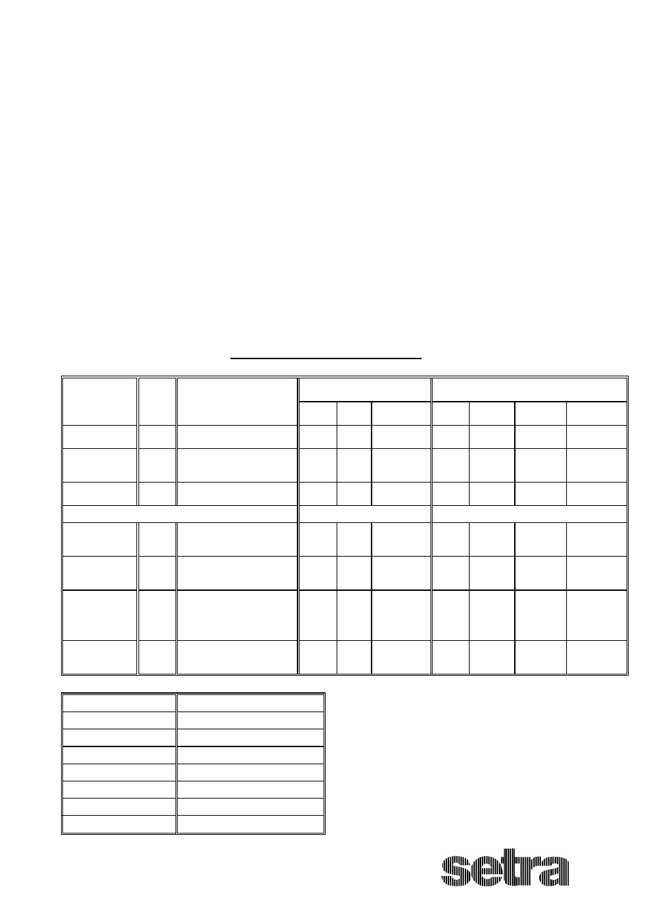 Setra System Model 512 User Manual | Page 6 / 6