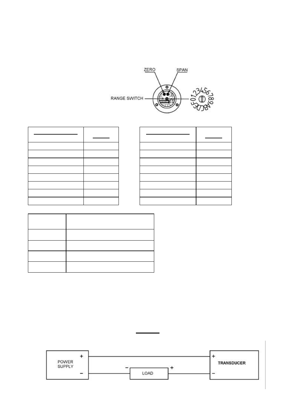 Setra System Model 550 User Manual | Page 6 / 9