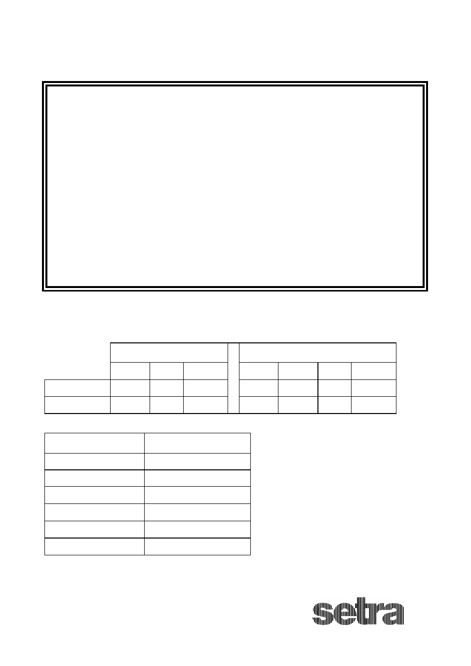 Setra System Model 550 User Manual | Page 8 / 9
