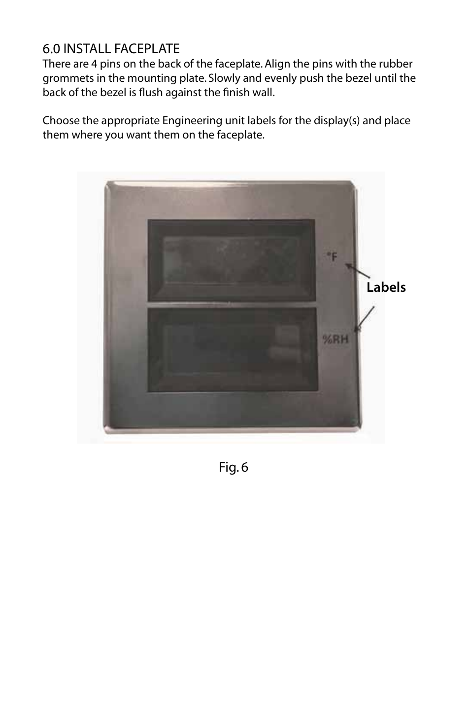 Setra System Model SRMD User Manual | Page 7 / 8