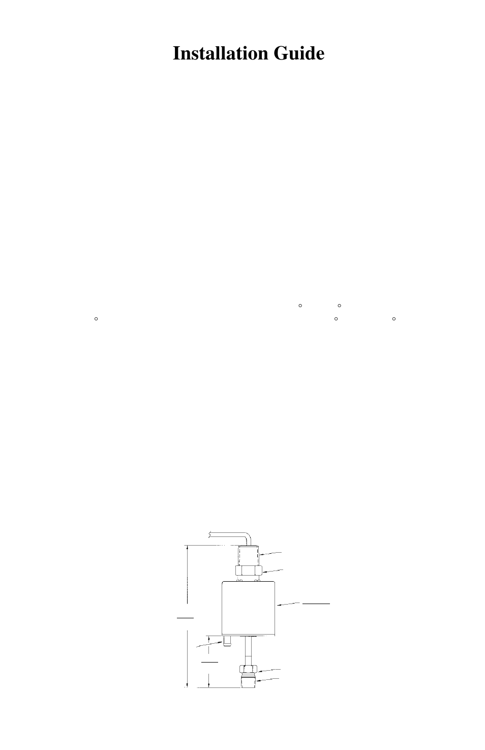Setra System Model 201 User Manual | 4 pages