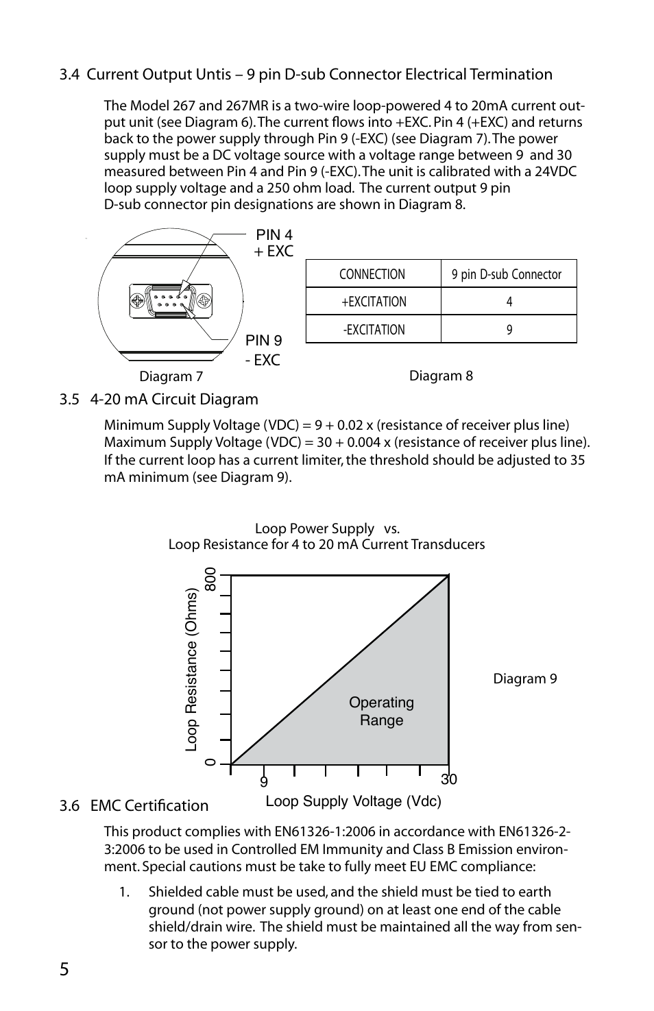 Setra System 267MR User Manual | Page 8 / 14
