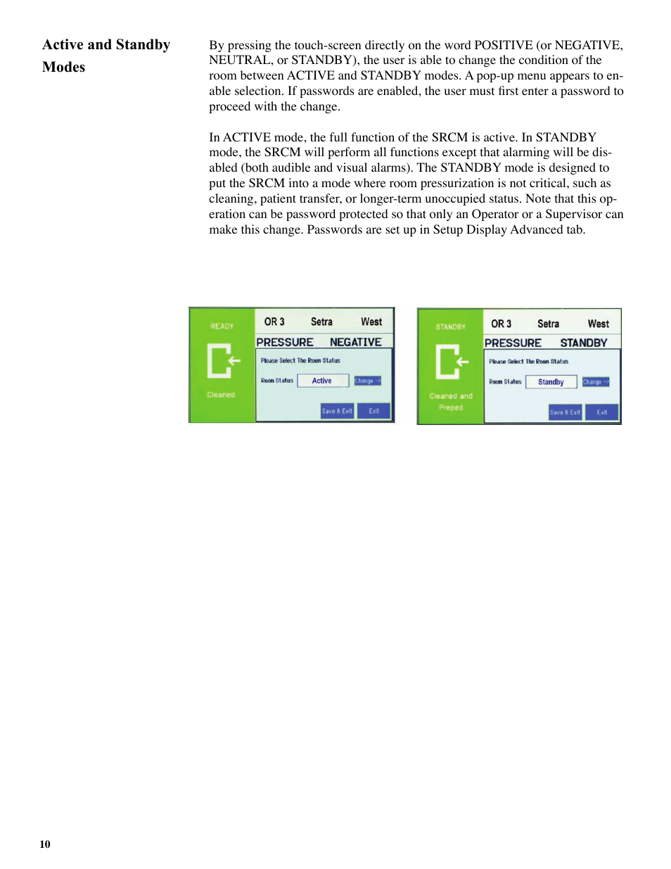 Setra System SRCM User Manual | Page 10 / 43