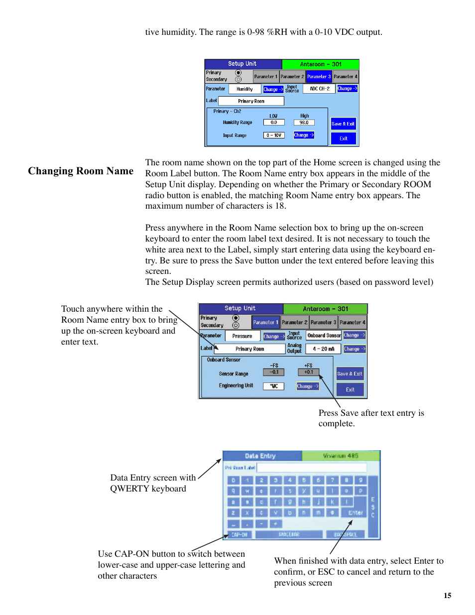 Setra System SRCM User Manual | Page 15 / 43
