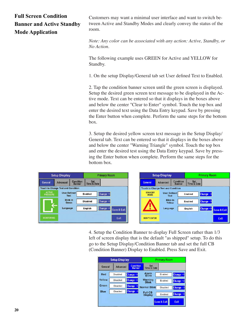 Setra System SRCM User Manual | Page 20 / 43
