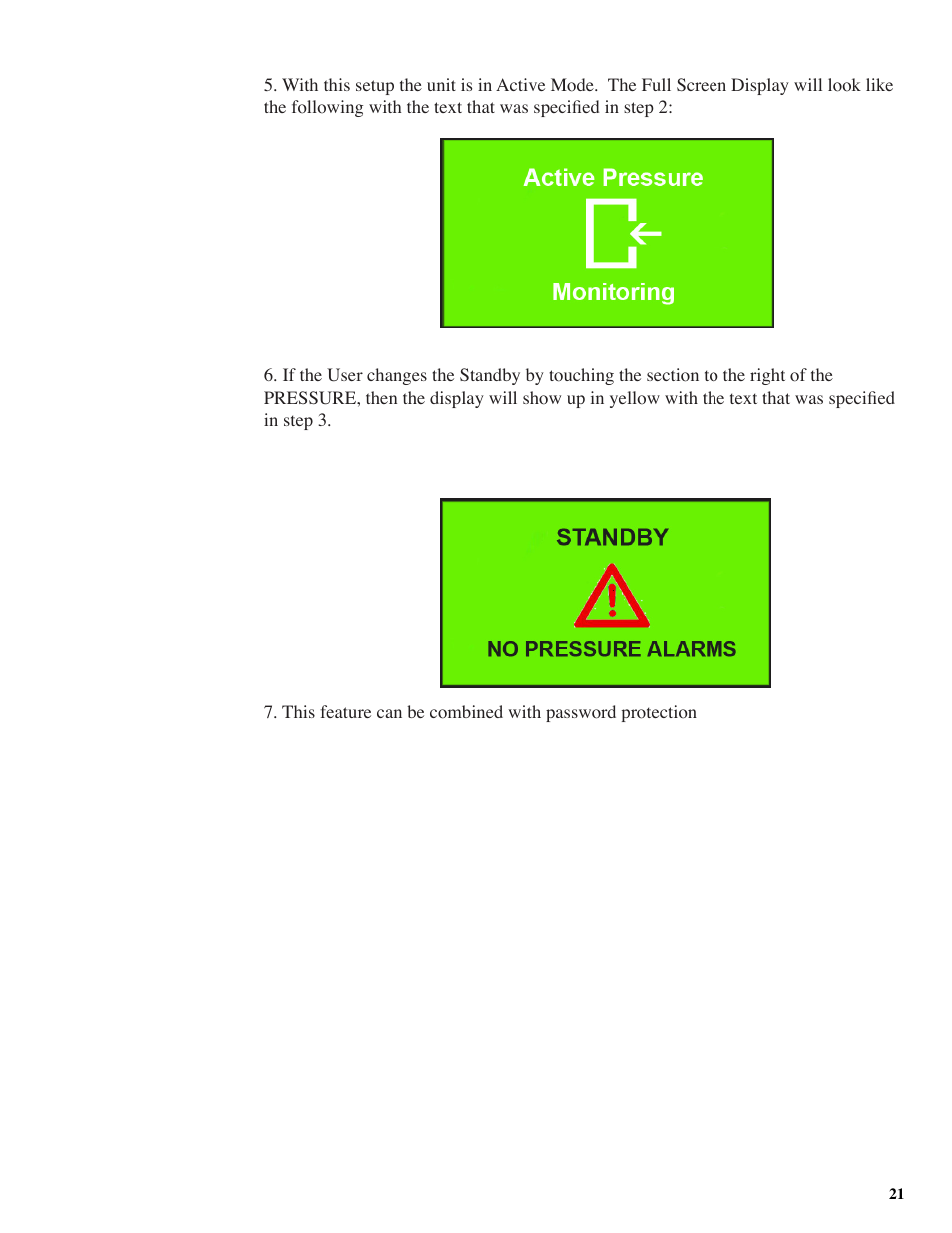 Setra System SRCM User Manual | Page 21 / 43