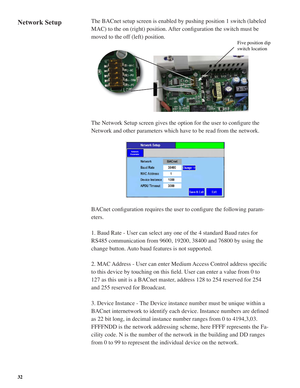 Setra System SRCM User Manual | Page 32 / 43