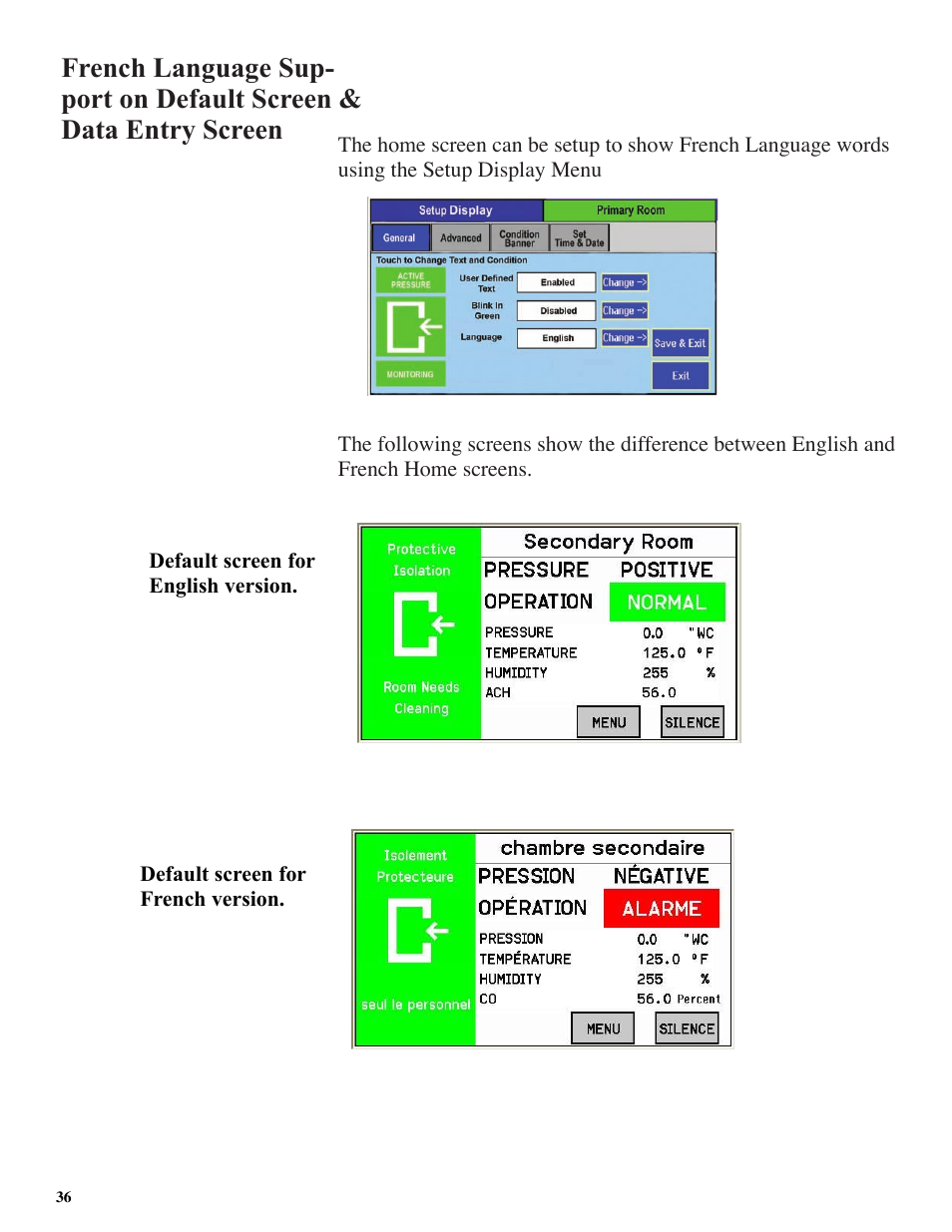 Setra System SRCM User Manual | Page 36 / 43
