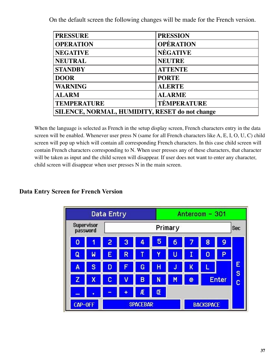 Setra System SRCM User Manual | Page 37 / 43