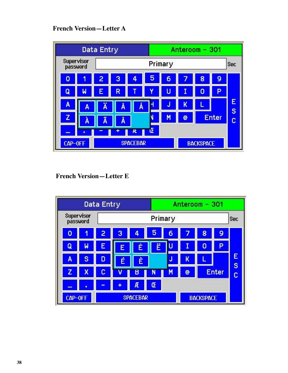 Setra System SRCM User Manual | Page 38 / 43