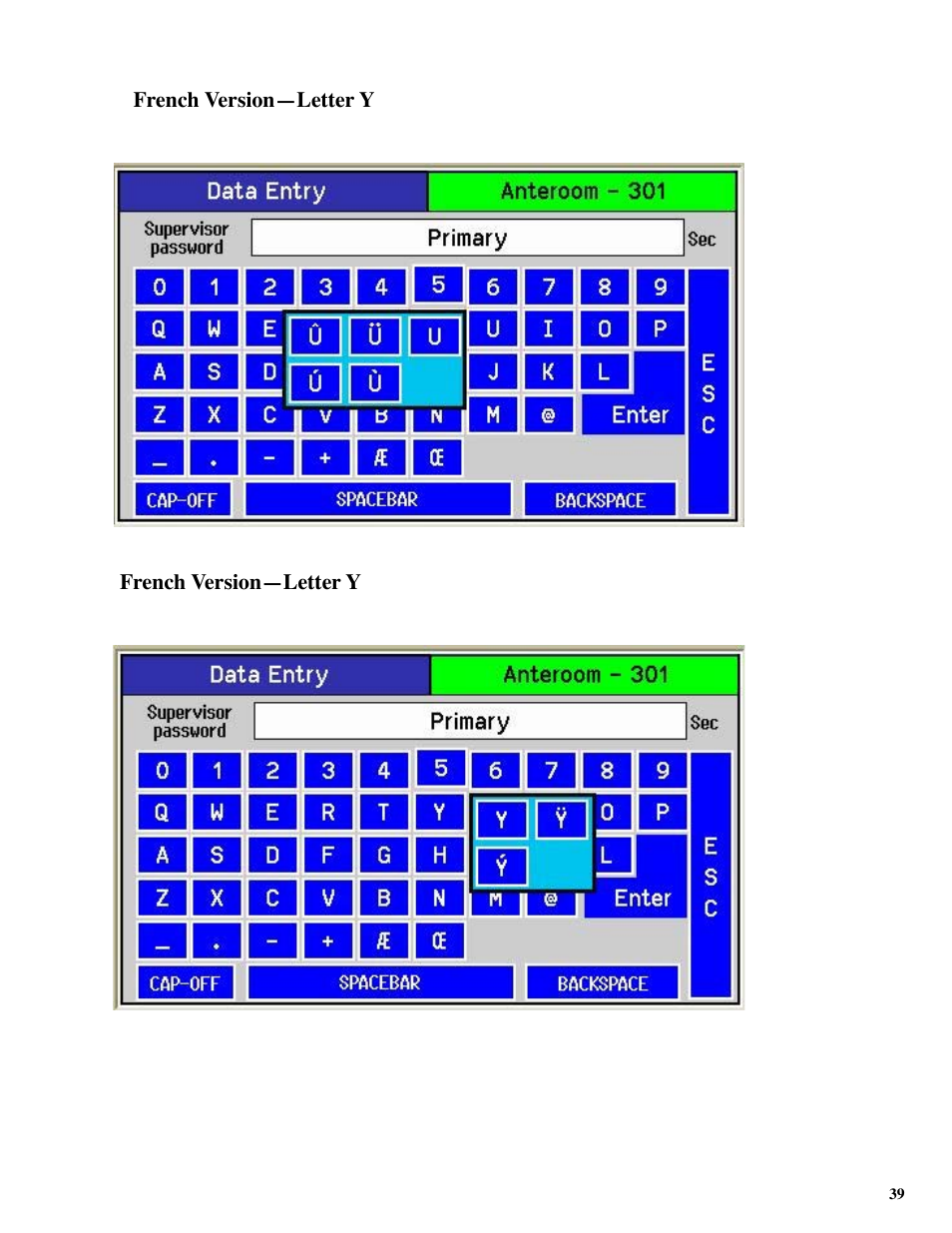 Setra System SRCM User Manual | Page 39 / 43