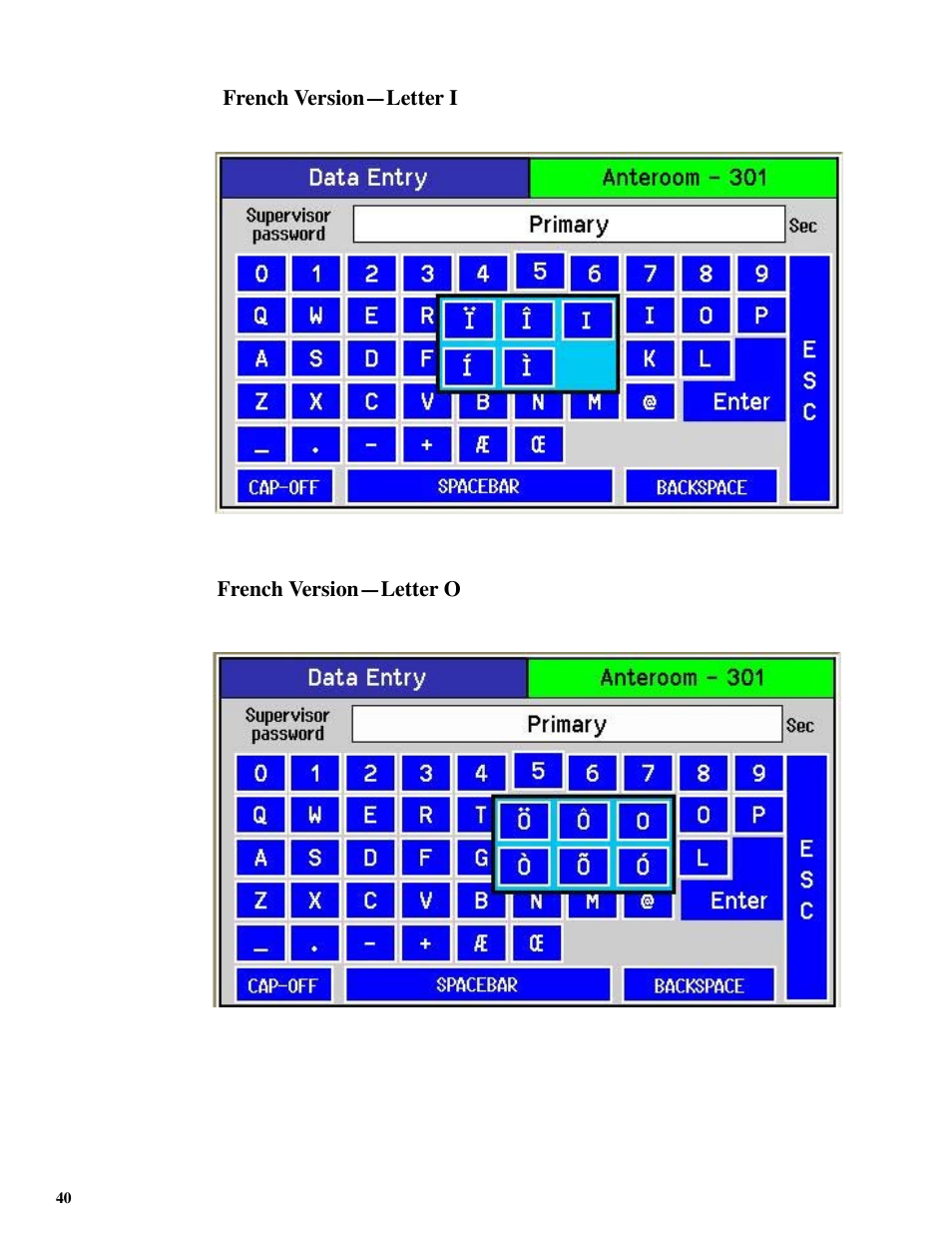 Setra System SRCM User Manual | Page 40 / 43
