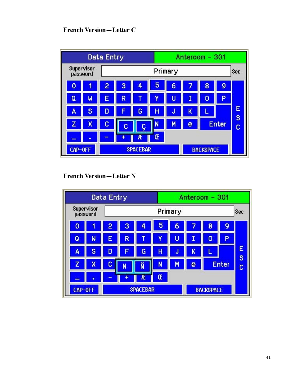Setra System SRCM User Manual | Page 41 / 43