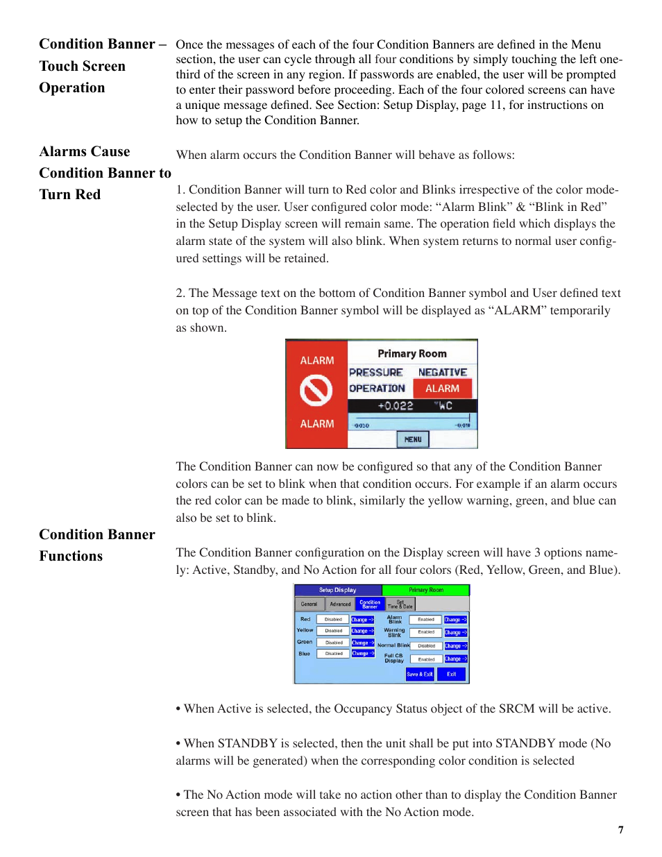 Setra System SRCM User Manual | Page 7 / 43