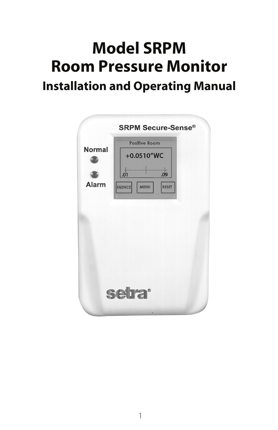 Setra System SRPM User Manual | 28 pages