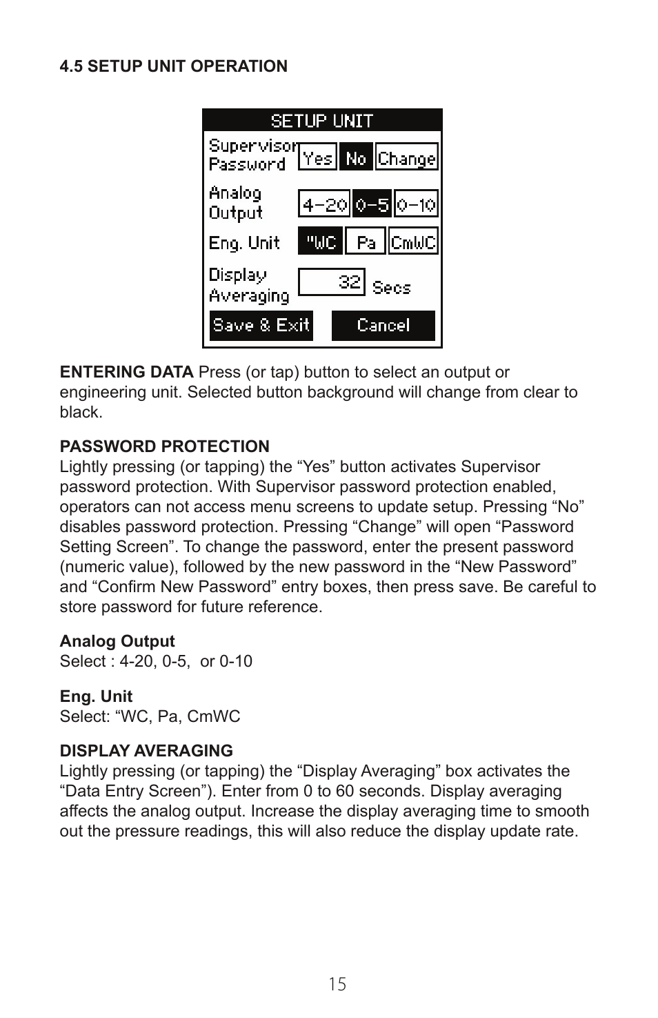 Setra System SRPM User Manual | Page 15 / 28