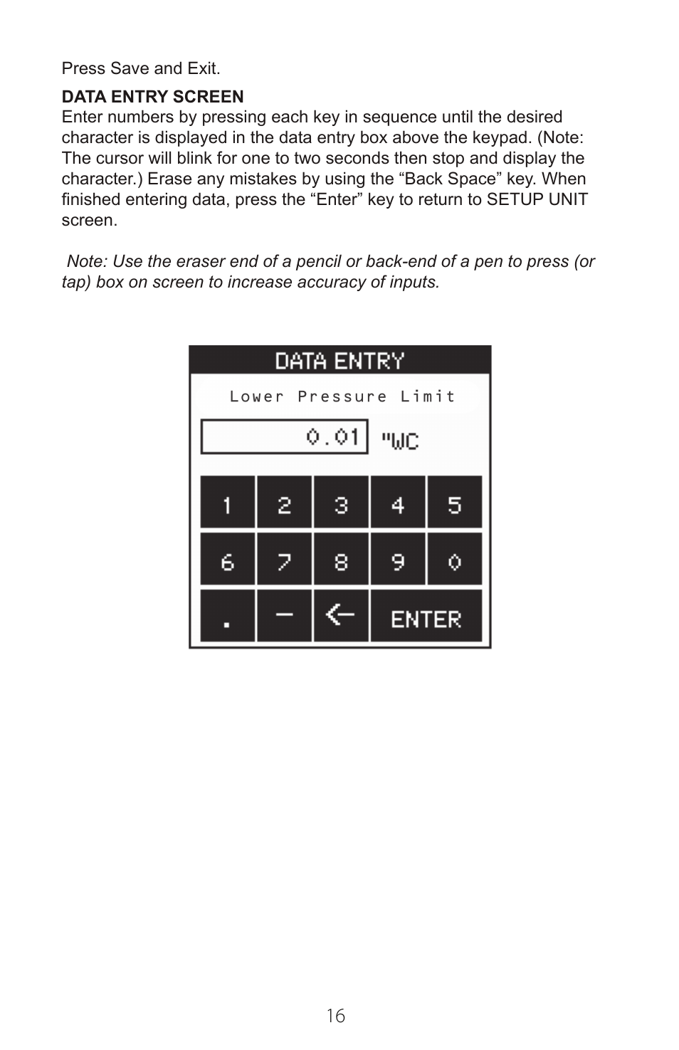 Setra System SRPM User Manual | Page 16 / 28