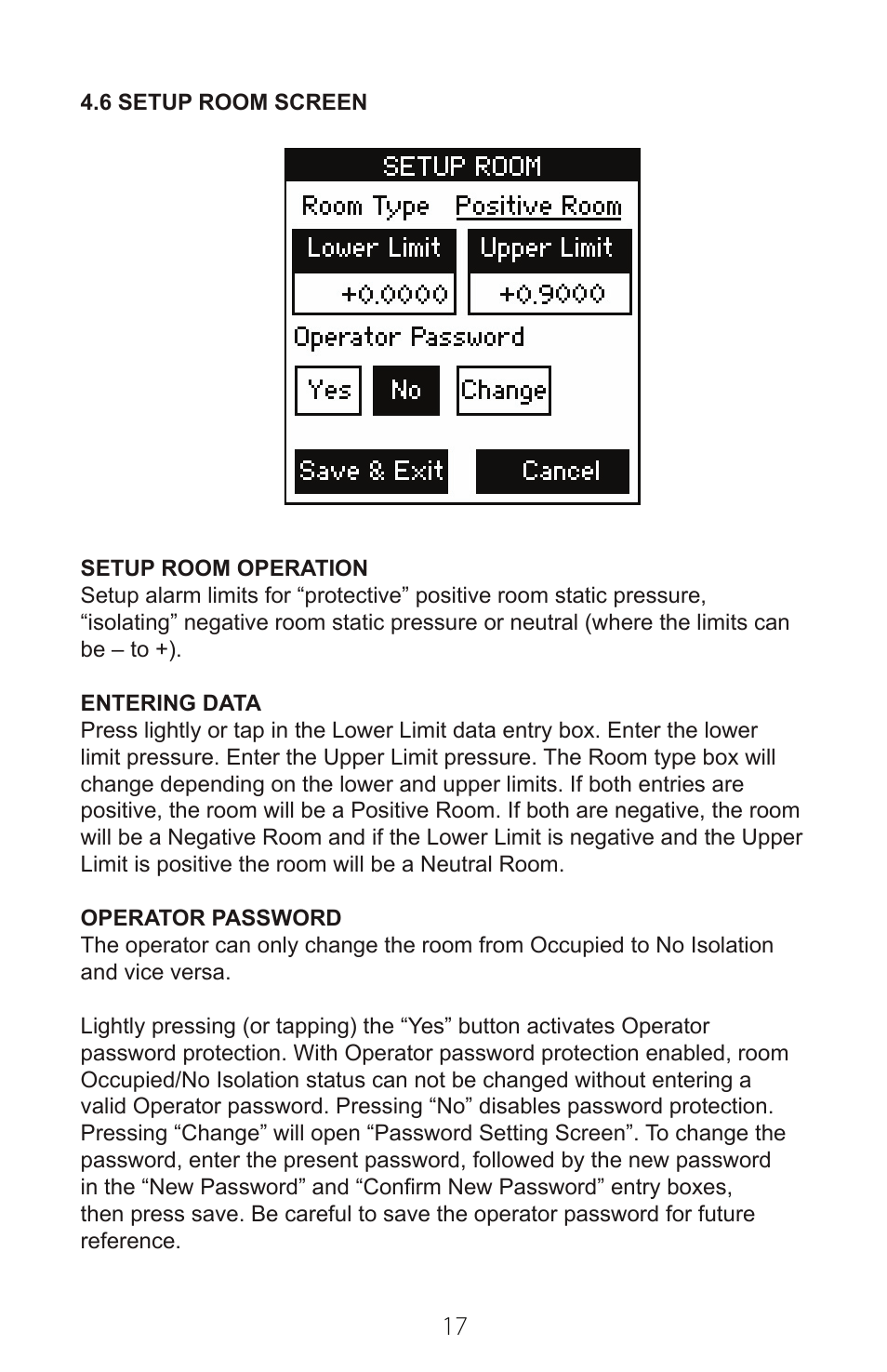 Setra System SRPM User Manual | Page 17 / 28