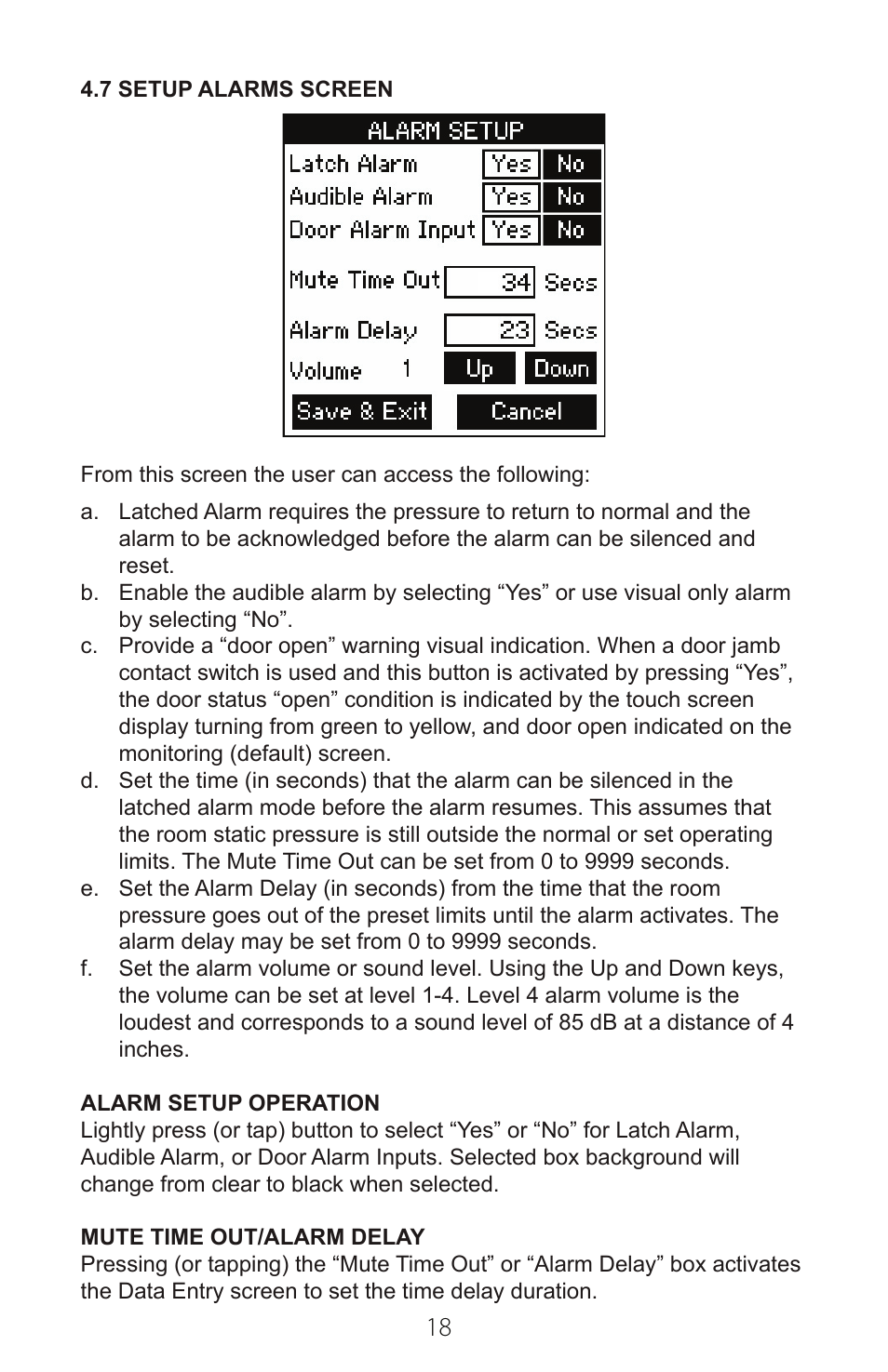 Setra System SRPM User Manual | Page 18 / 28