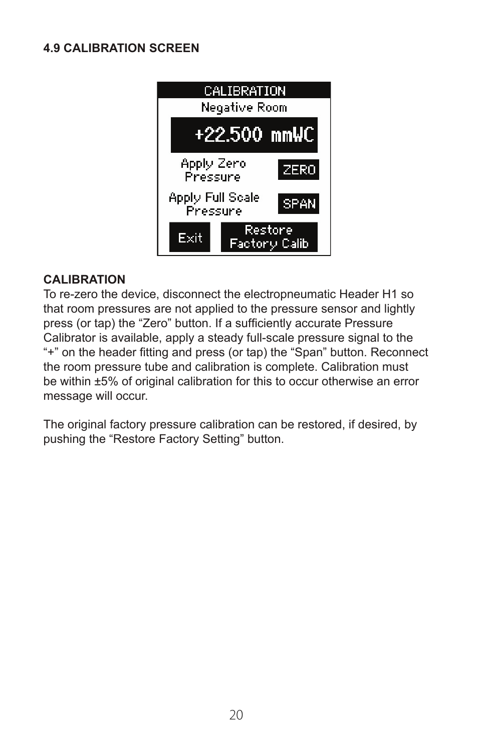 Setra System SRPM User Manual | Page 20 / 28