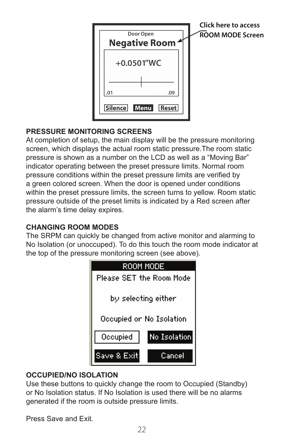 Setra System SRPM User Manual | Page 22 / 28